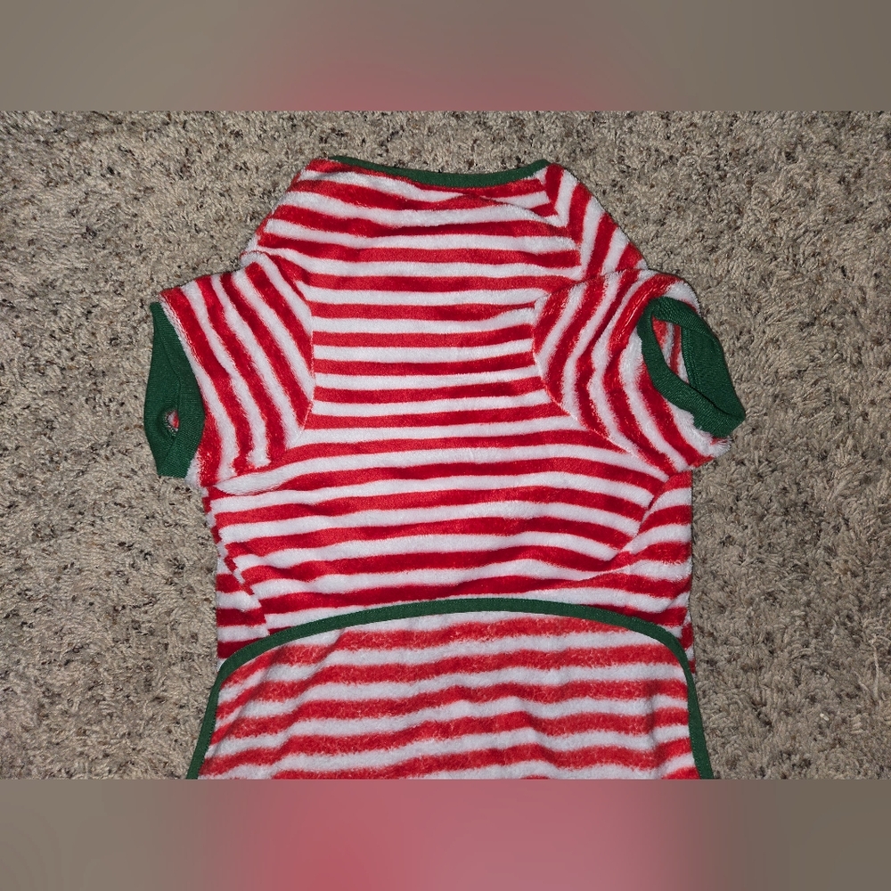 Frisco by Chewy Candy Cane Pet PJs Size XXL - Picture 8 of 13